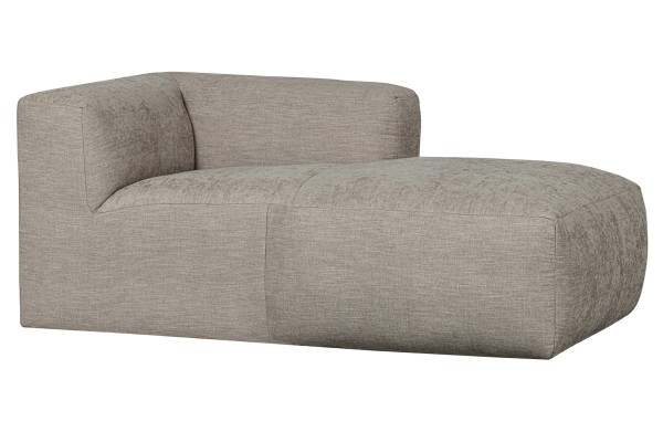 Lounge-Element Yent Links - Stoff Natural