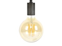 Glühbirne LED 6 Watt Filament Globus 12,5cm E27