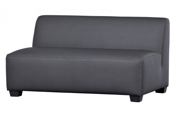 Sofa Hollandia 2-Sitzer - Carbon IN &amp; OUTDOOR
