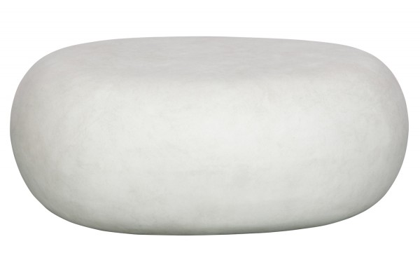 Couchtisch Pebble - Weiß - 31x65x94 cm - IN & OUTDOOR